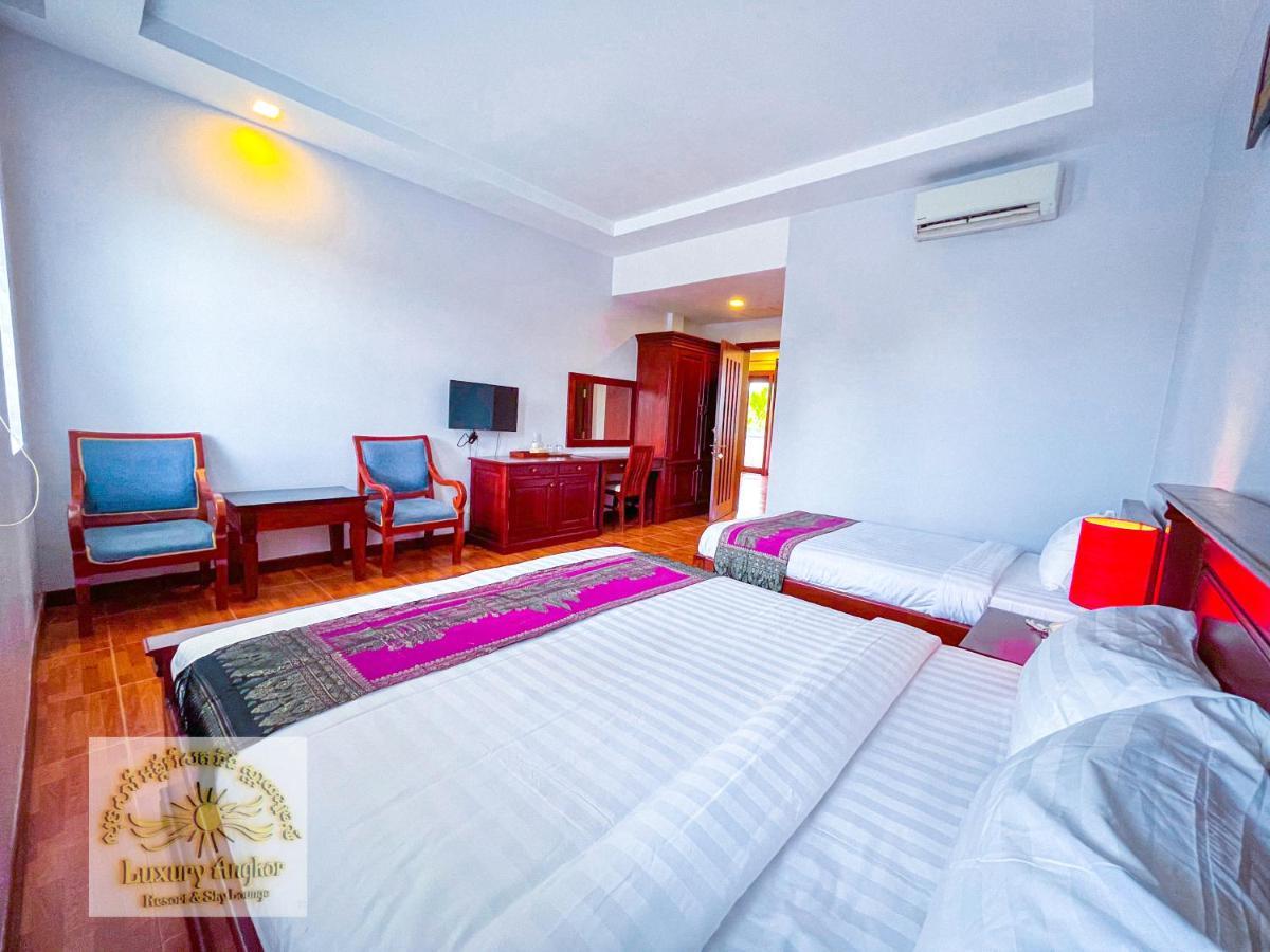 Luxury Angkor Resort & Sky Lounge Сиемрип Экстерьер фото